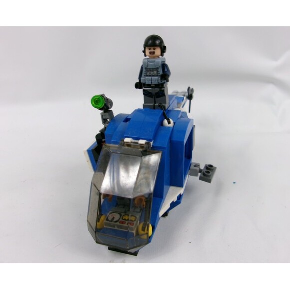 LEGO Jurassic World Blue's Helicopter INCOMPLETE Copter Only and 2 Mini Figs - Picture 2 of 5